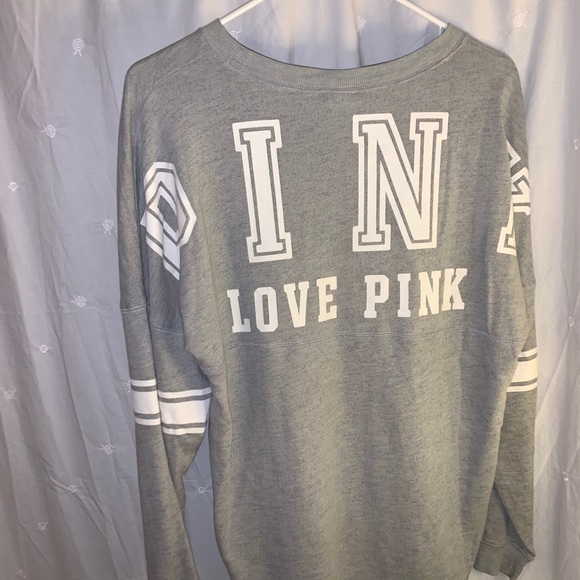 Oversized PINK sweatshirt - Picture 2 of 4